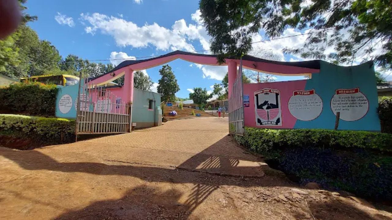 Welcome to Baricho High School