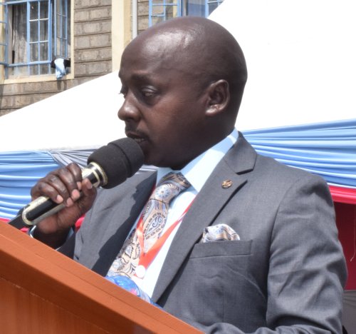 Mr. Philip Chesolei Naibei